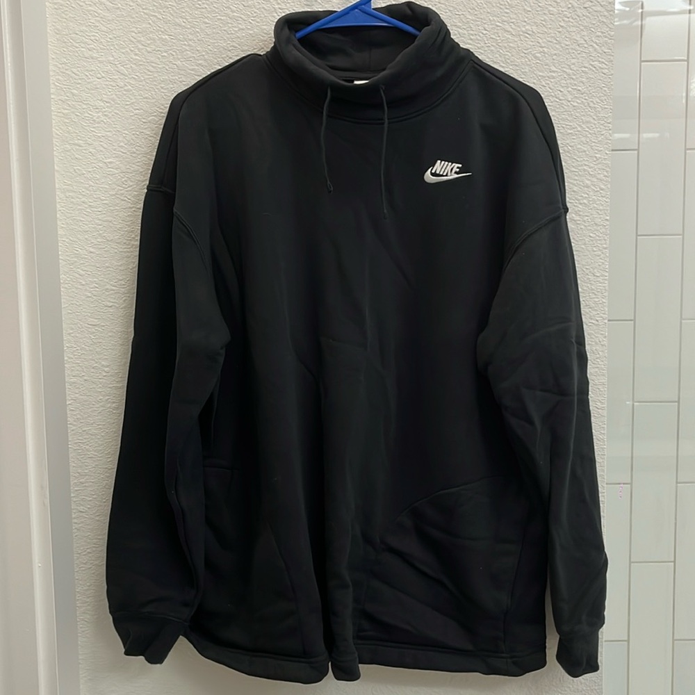 Nike women’s cowl neck sweatshirt